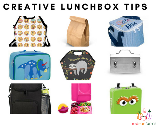 Creative Back to School Lunchbox Tips